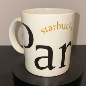 Starbucks Paris City Mug 2002